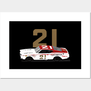 Cale Yarborough 1968 Posters and Art